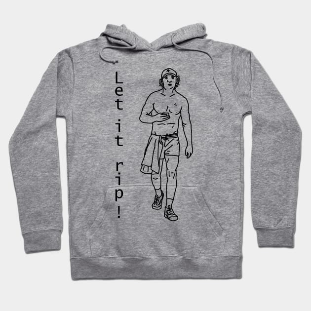 Let it Rip Jeremy Micro Shorts Funny Memes Hoodie by ellenhenryart